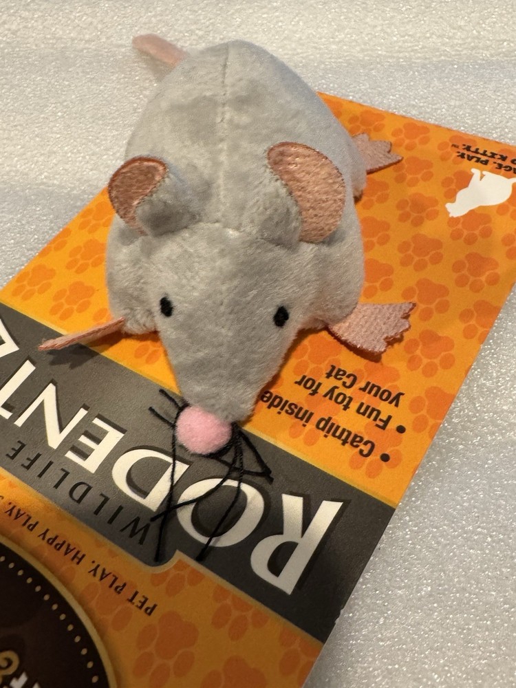 Cat Toy Rodent Mouse Catnip