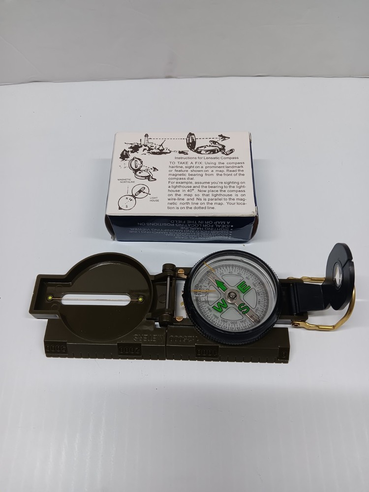 Marching Lensatic Compass