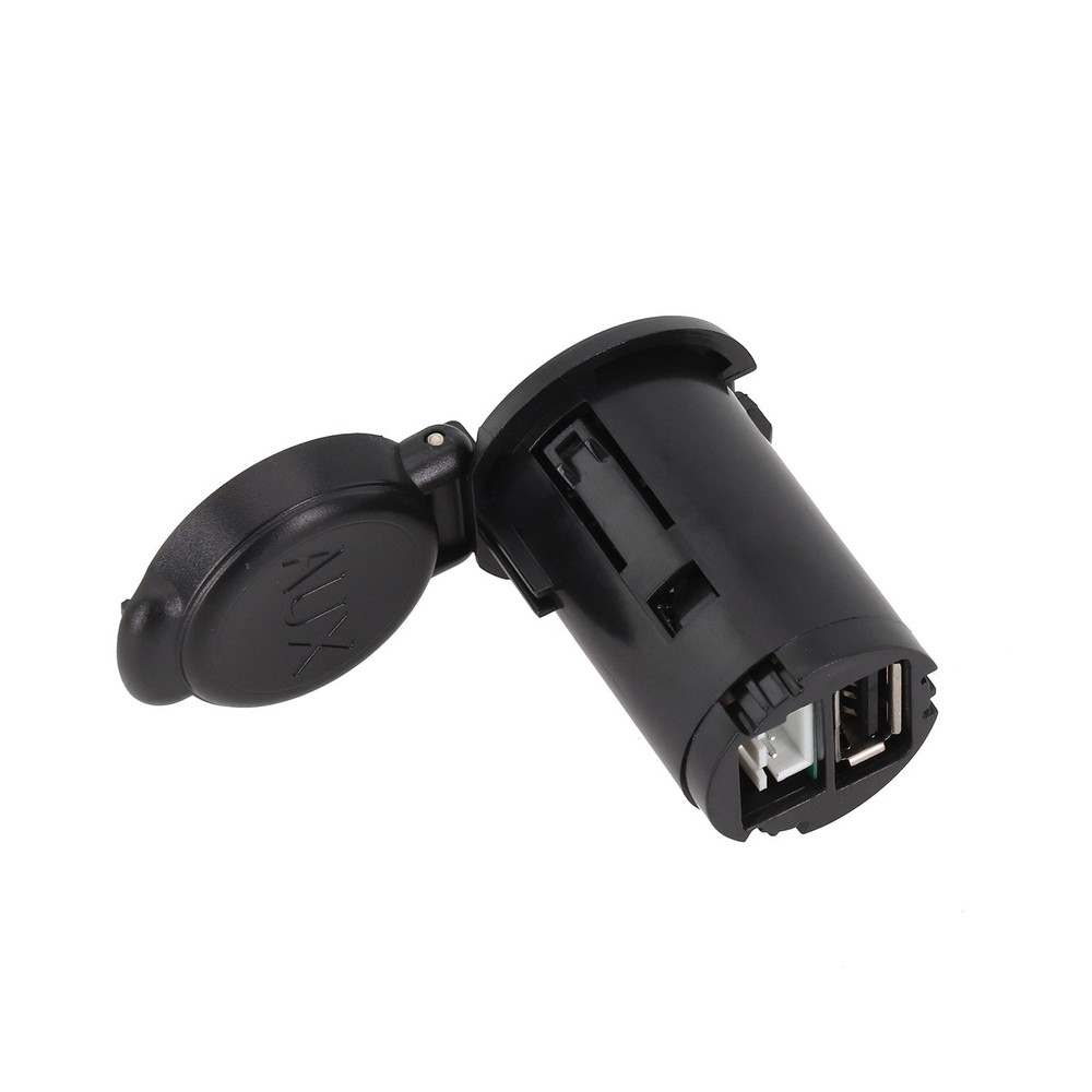 Dependable Car USB+AUX Interface Adapter for 208 For C3 and Compatible Models