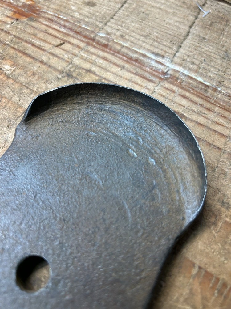 Rare Vintage Logging Springboard Tip / Shoe / Iron