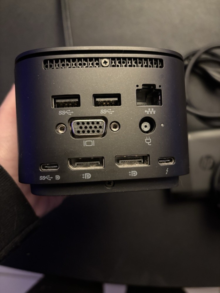 HP TB Dock G2 with USB-C Combo Cable Laptop Docking Station