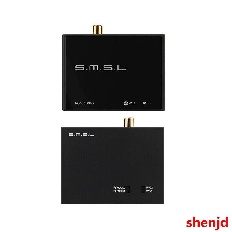 SMSL PO100 PRO USB Digital Interface MQA Decoding XOMS XU316 for PS5 Switch &