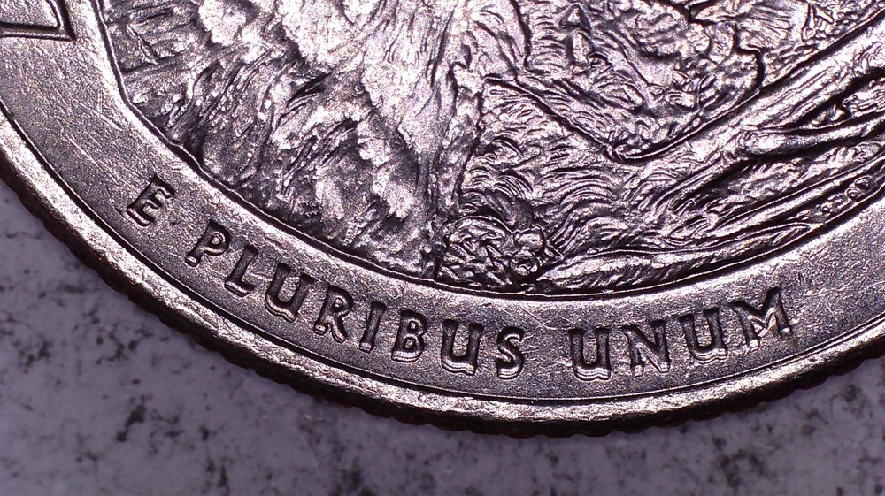 2017 P Ozark Riverways DDR Error, Doubled Motto (#77340)