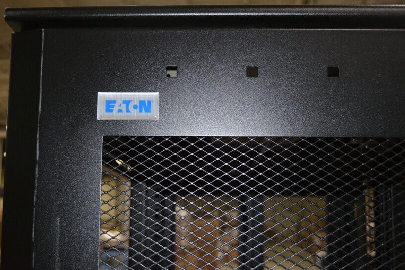 Eaton Server Rack Cabinet SEE NOTES