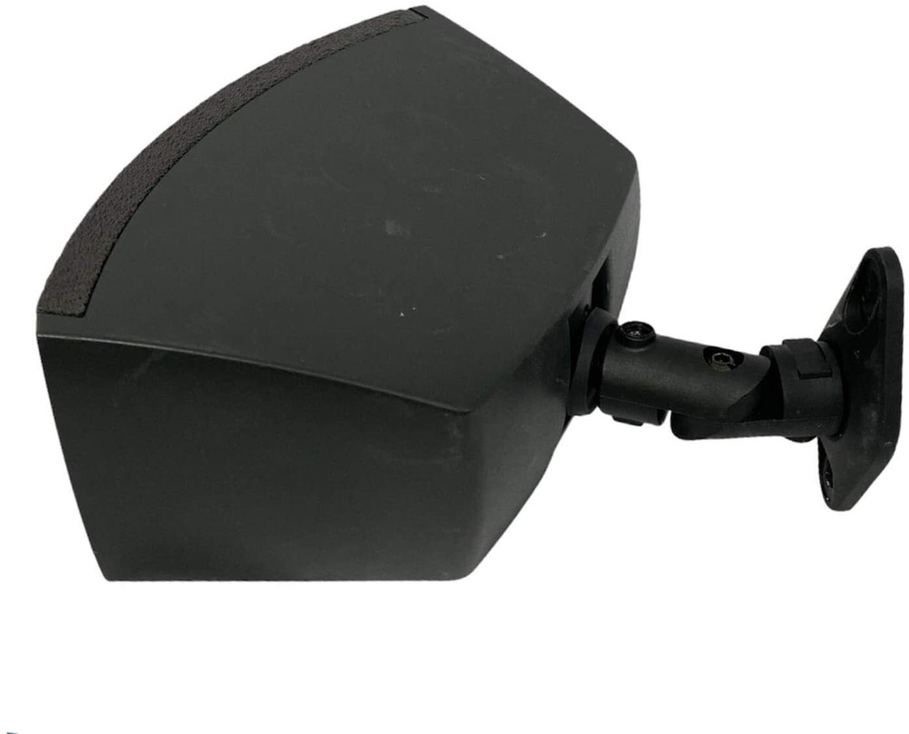 Replacement Bose Surround Speaker (Single, Grey) with Wall Mount Bracket for Bos
