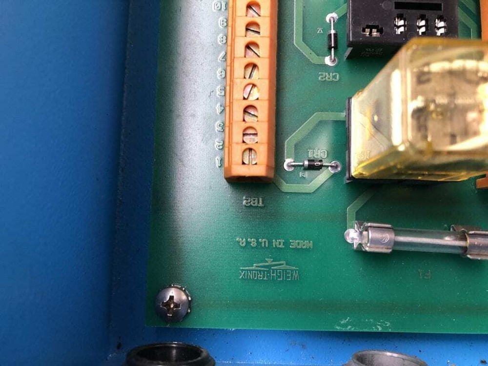 Weight-Tronix RCU-3 Relay Control Unit