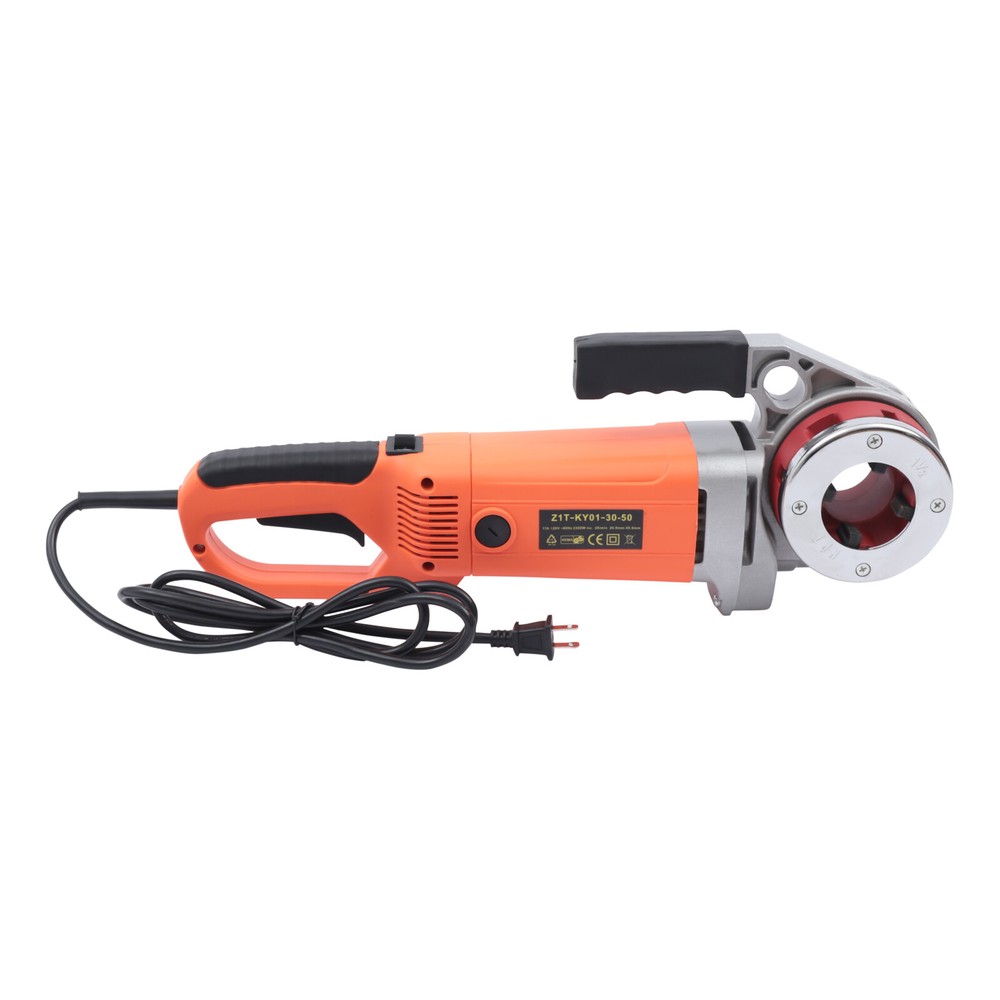 1/2" - 2" Electric Pipe Threader Pipe Threading Machine 2300W 6 Dies