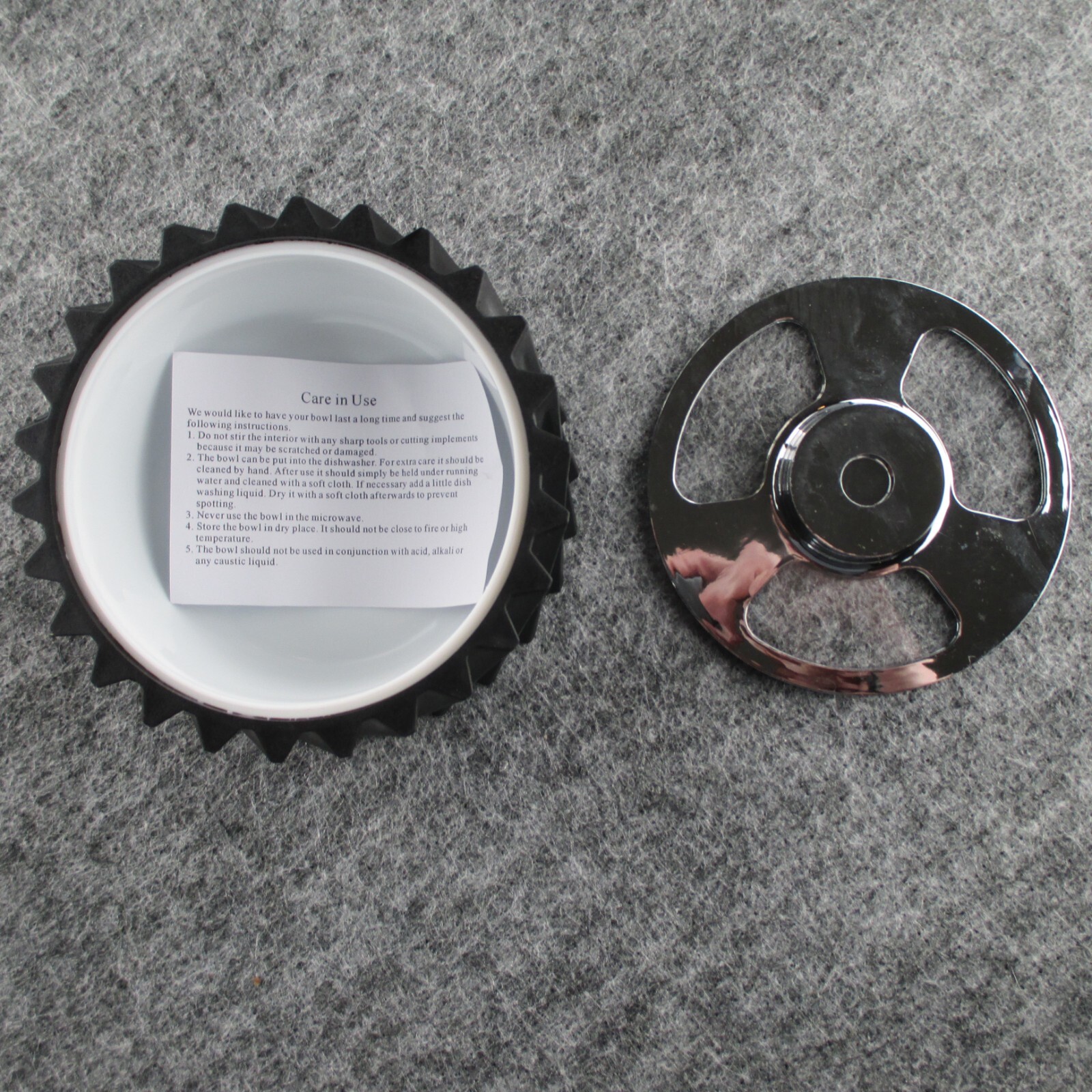 Wrenchware Gear Bowl - New in Box