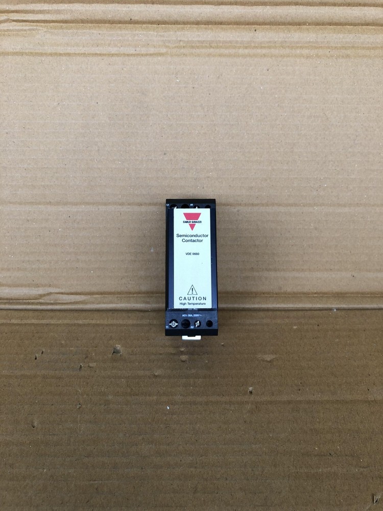 CARLO GAVAZZI RN1A23A30 SOLID STATE RELAY