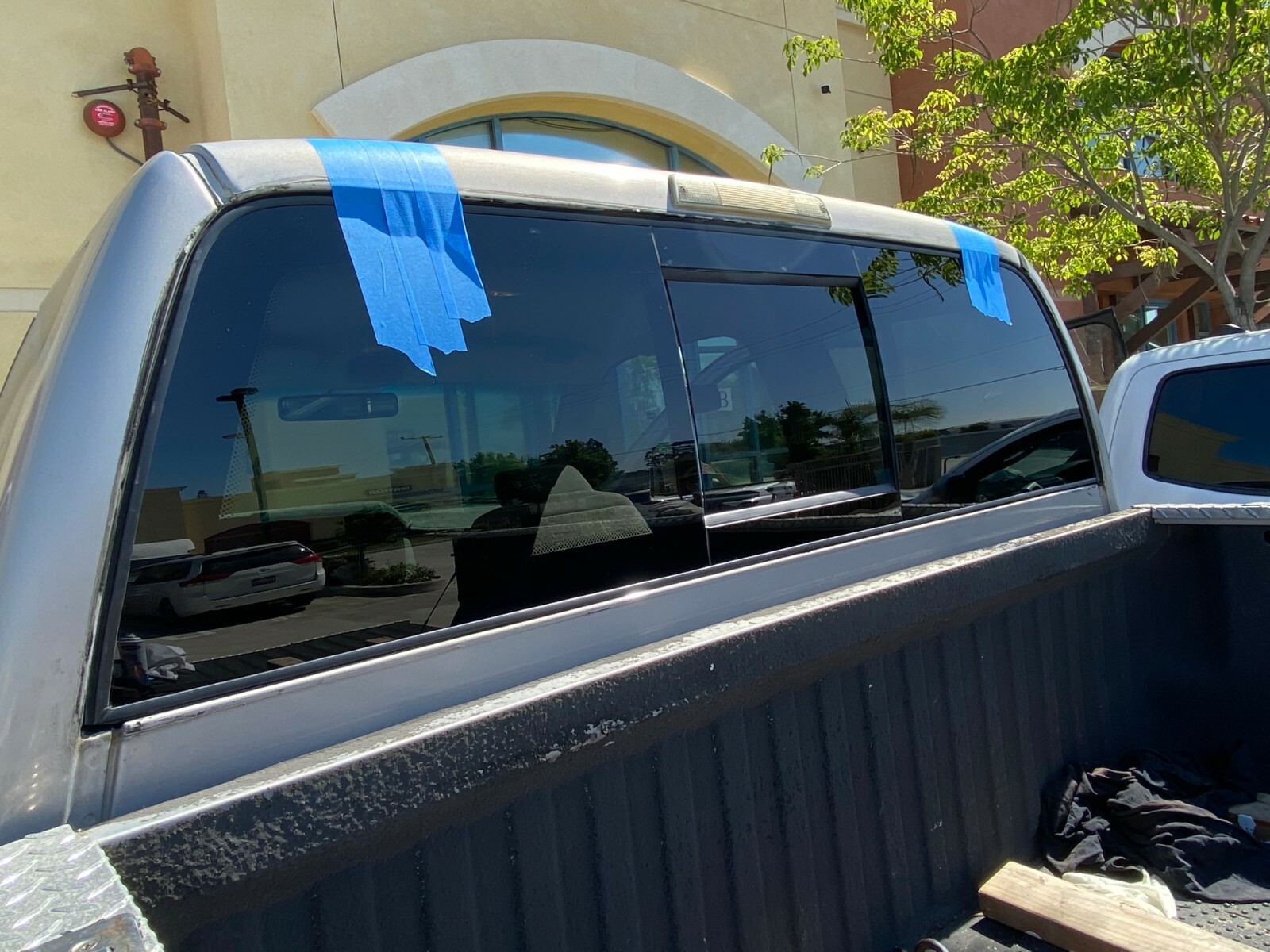Fit 1994-2002 Dodge Pickup 2500 &3500 Back Glass (Manual) Sliding Window
