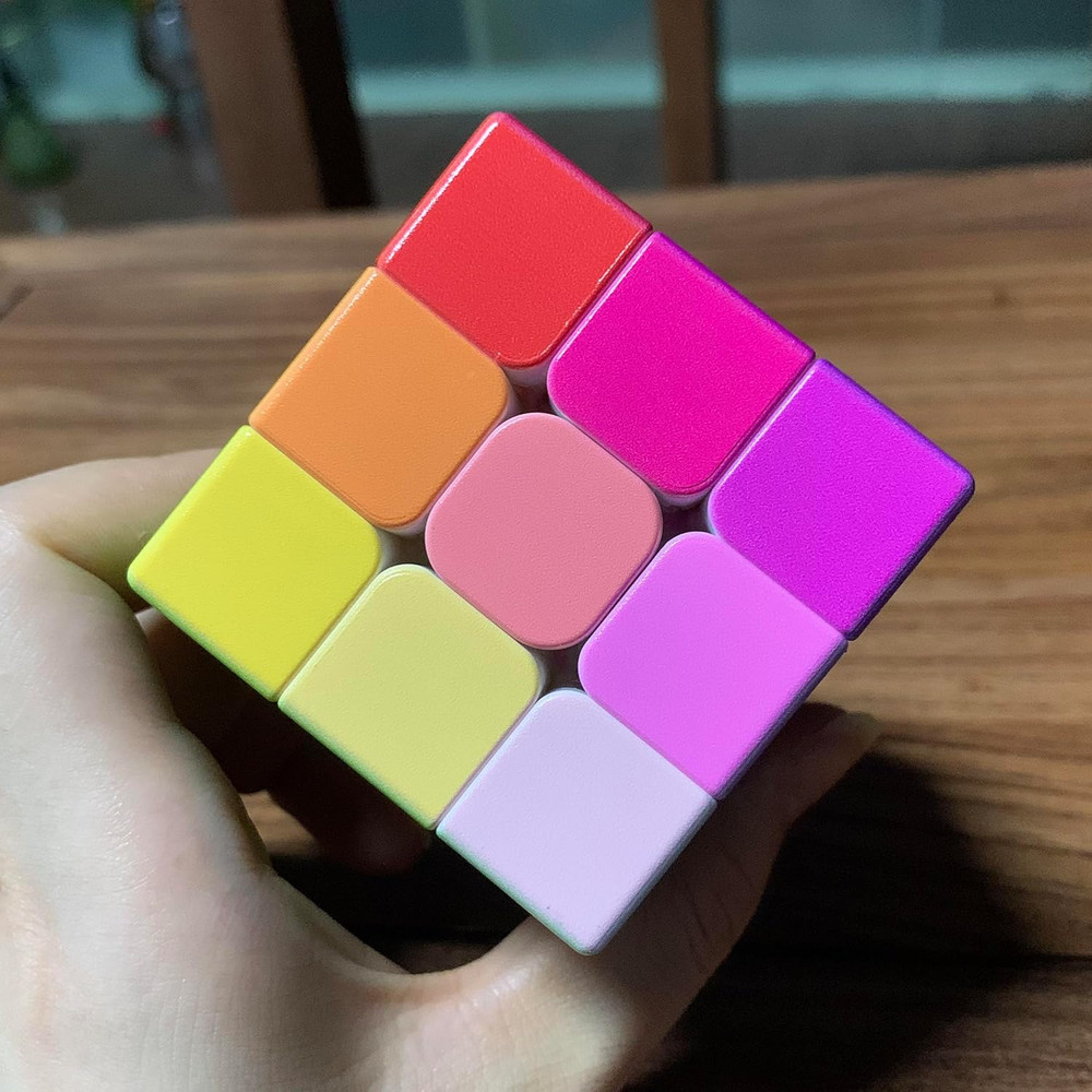 Gradient Cube 3X3 Speed Cube Impossible, 3X3 Cube Advanced Difficulty Classic Co