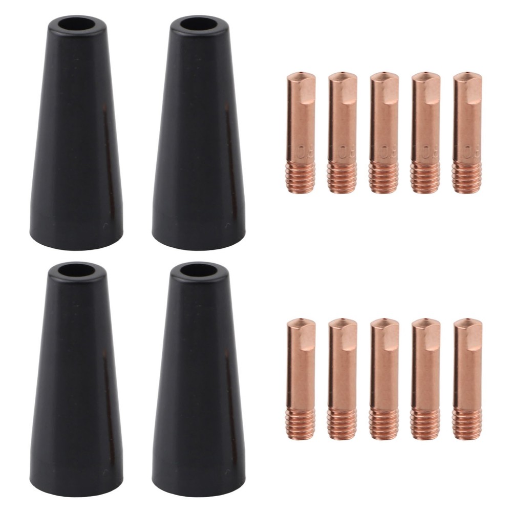 Efficient For MIG Welders Accessory Pack Includes Gasless Nozzles and More