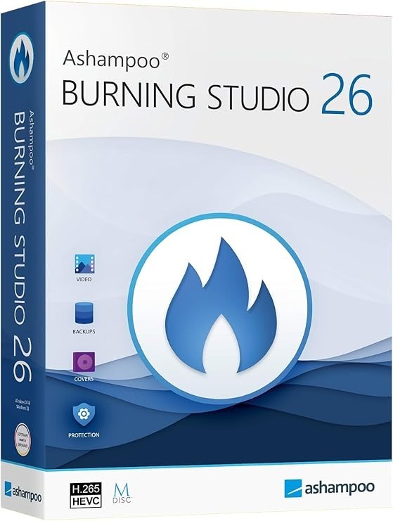 Ashampoo Burning Studio 26⁠- 1 License