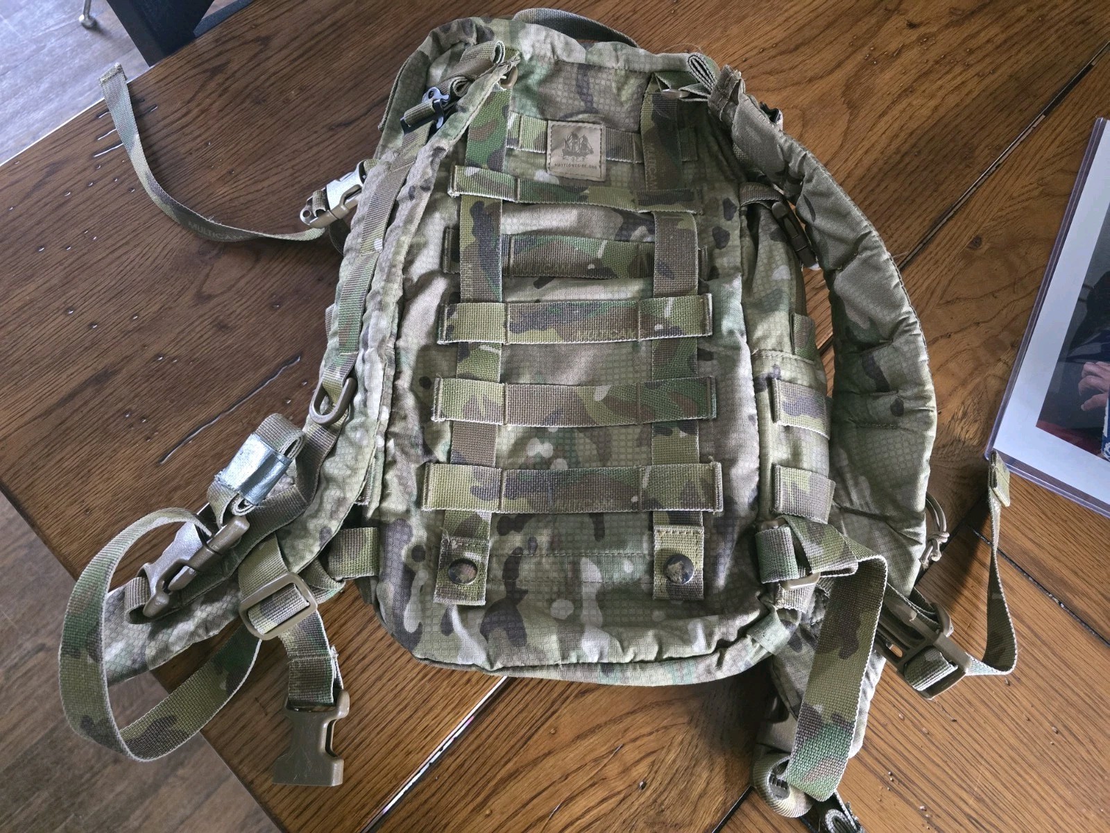 Mayflower Velocity Systems 24 Hour Assault Pack Backpack Military Multicam