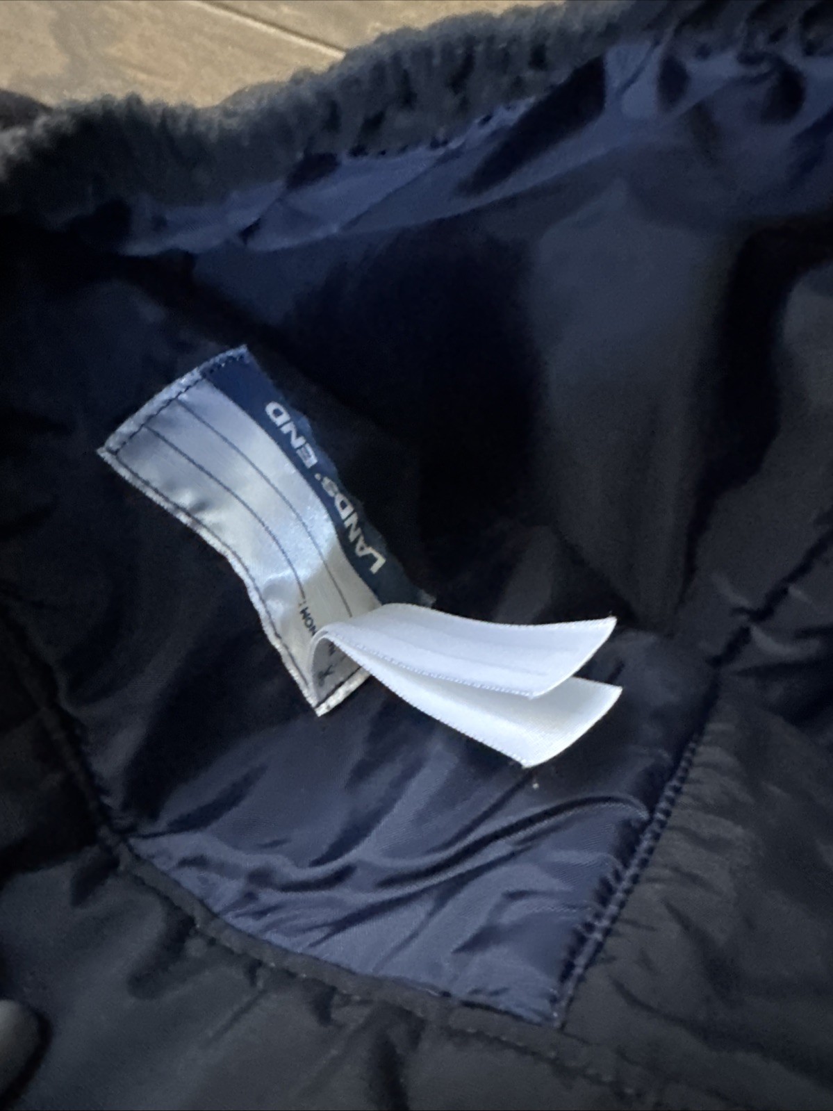 Lands End Snow Board pants Girls 12 black Fleece water proof lined Snow ski