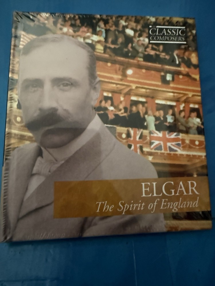 Elgar: Spirit Of England-Compact Disc & Book
