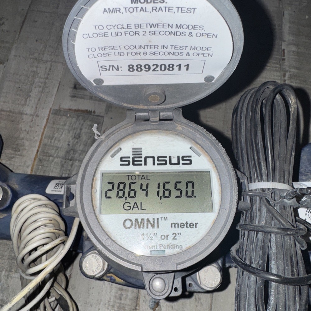 2" Sensus Omni Water Meter