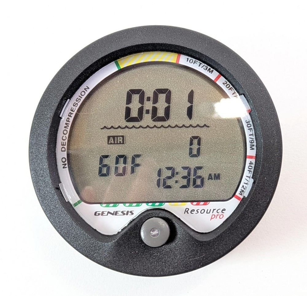 Genesis Resource Pro Puck Scuba Dive Diving Computer Module Air & Nitrox #5926