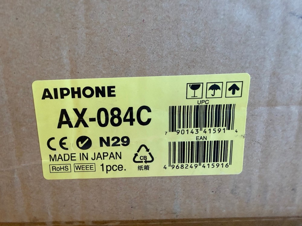 Aiphone AX-084C Central Exchange Unit