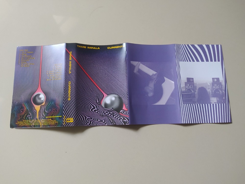 Tame impala Cassette tape