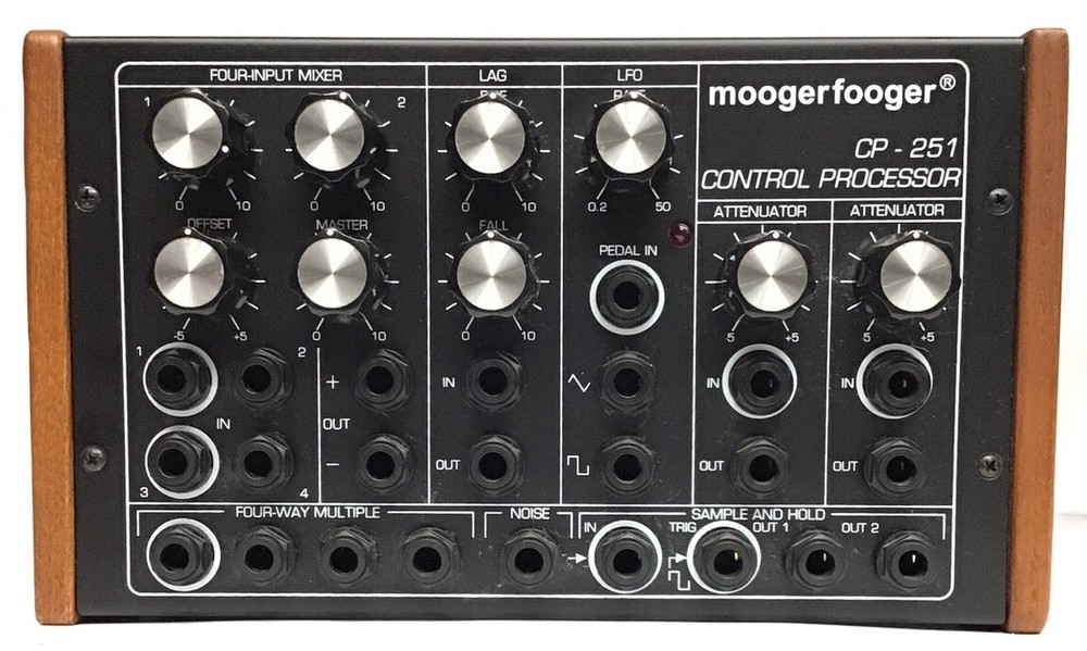 DEFECTIVE Moog Moogerfooger CP251 Control Processor with Power Cord G3D