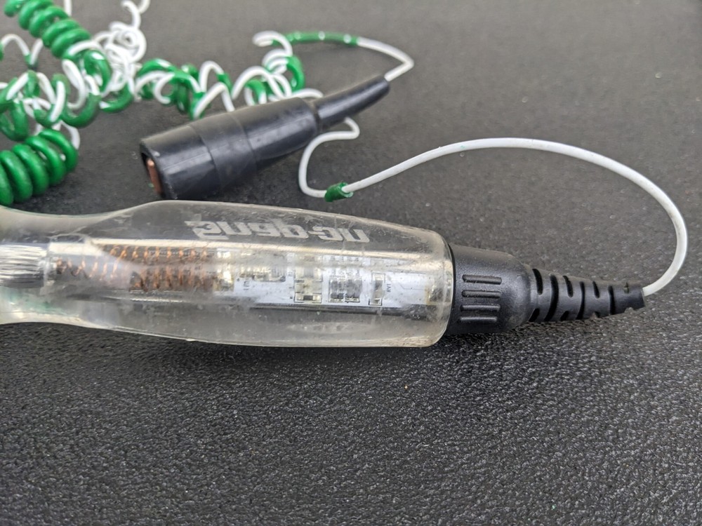 #bk260 Snap-on Tools EECT400G GREEN 12-Volt DC Digital Display Circuit Tester