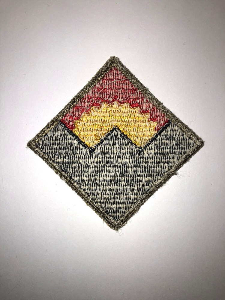 WW II Defense Command Western Division U.S. Army Shoulder Patch Insignia
