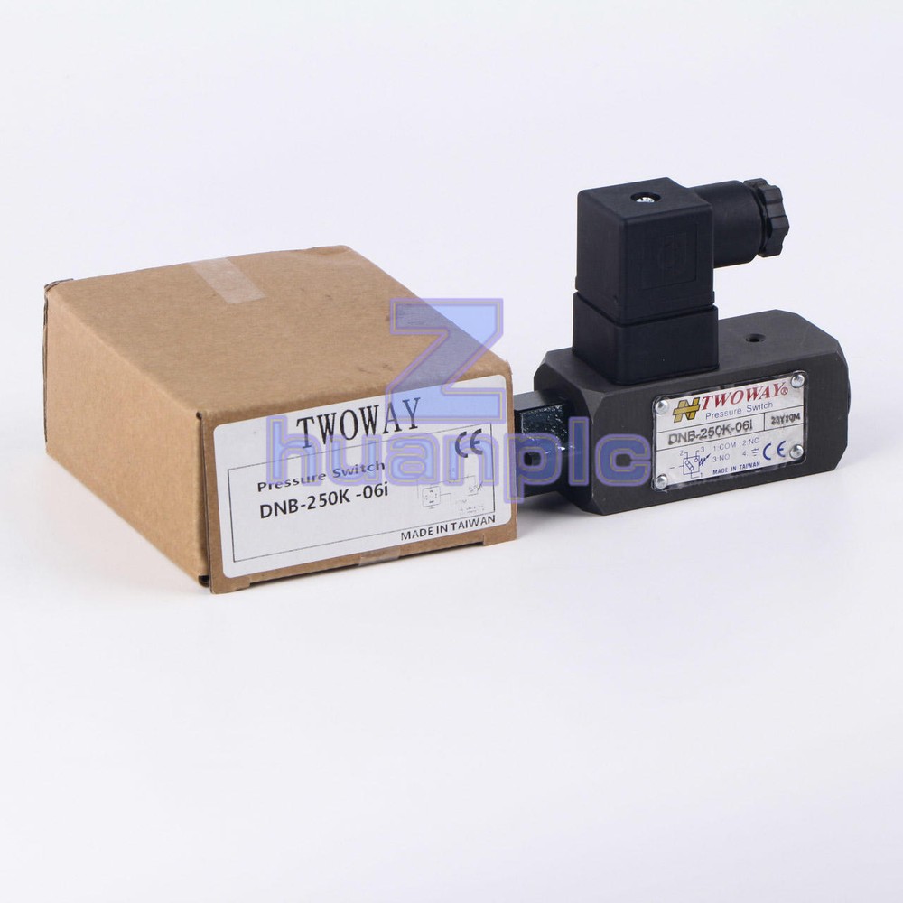 ONE NEW TWOWAY DNB-250K-06i pressure switch