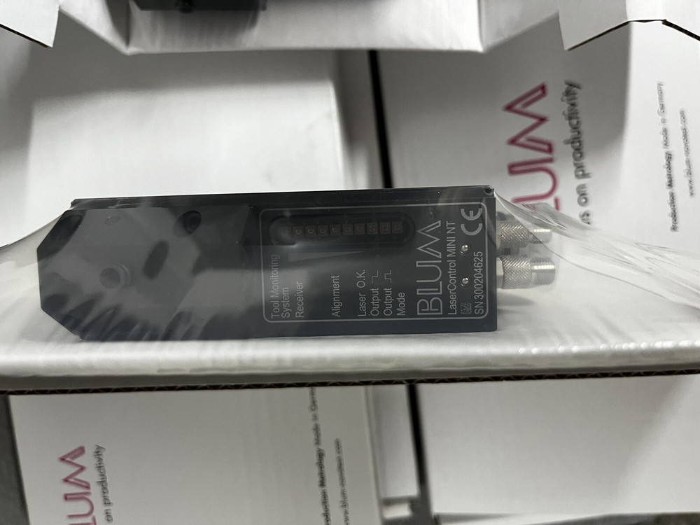 Blum Laser Mini NT transmitter And Receiver Complete Unit