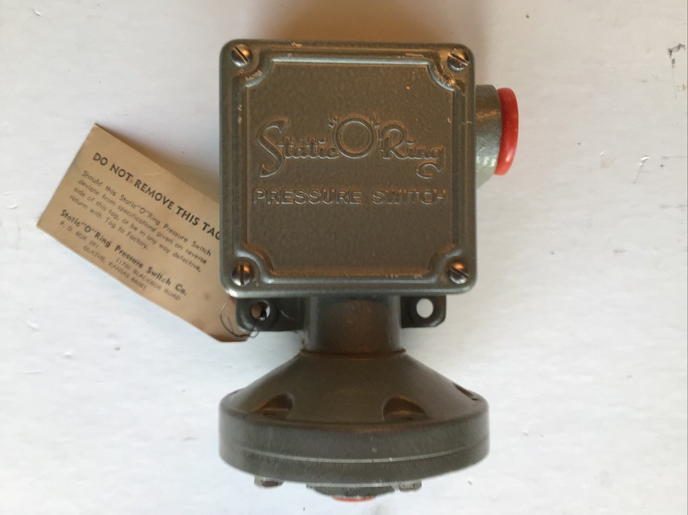 Static O Ring Pressure Switch 12N-K2