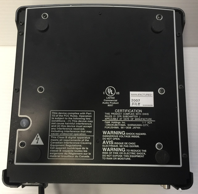 Denon DN-S1000 Compact CD/MP3 Player