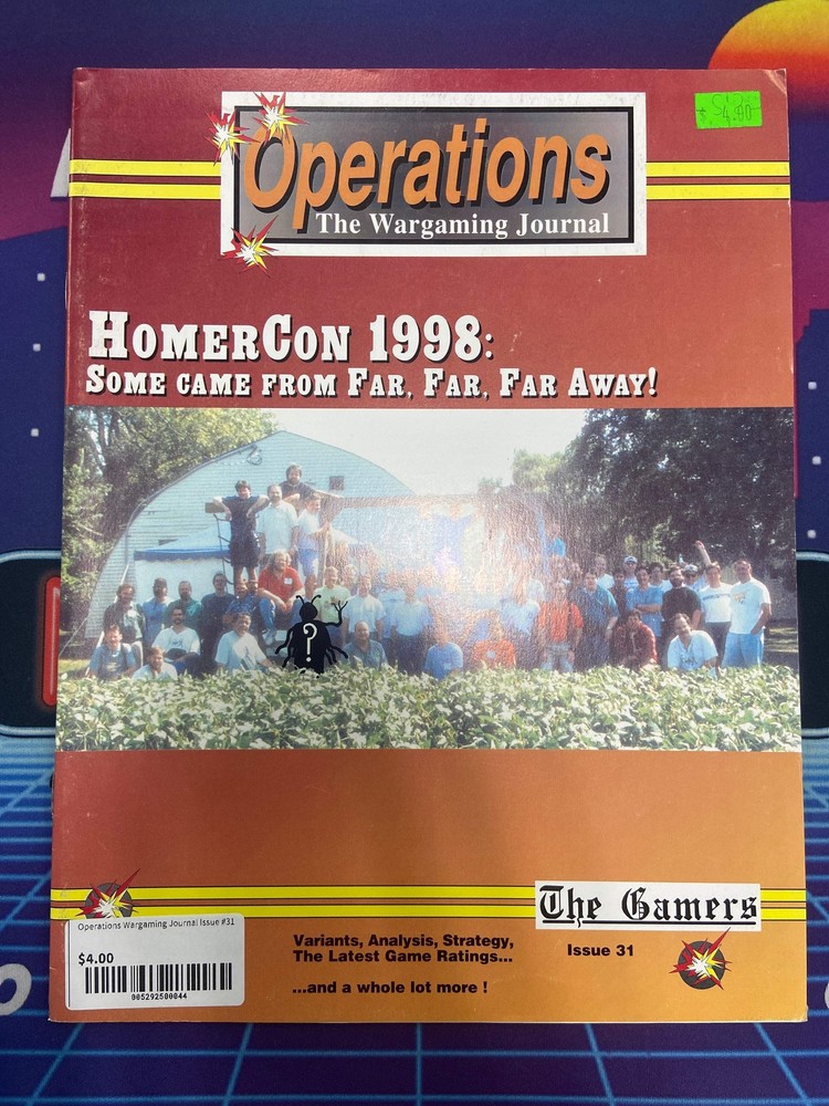 Operations Wargaming Journal Issue #31