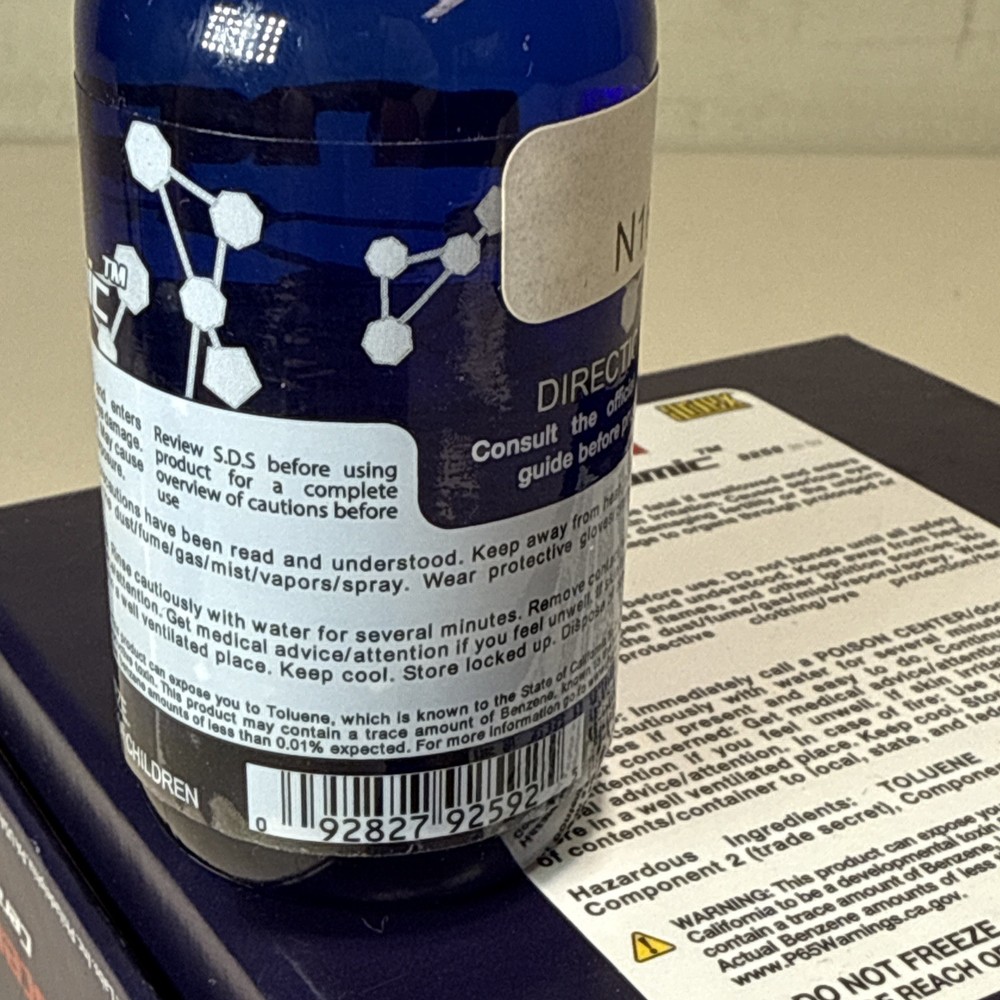 Ardex Tungsten Ceramic coating 2fl Oz. Open Box