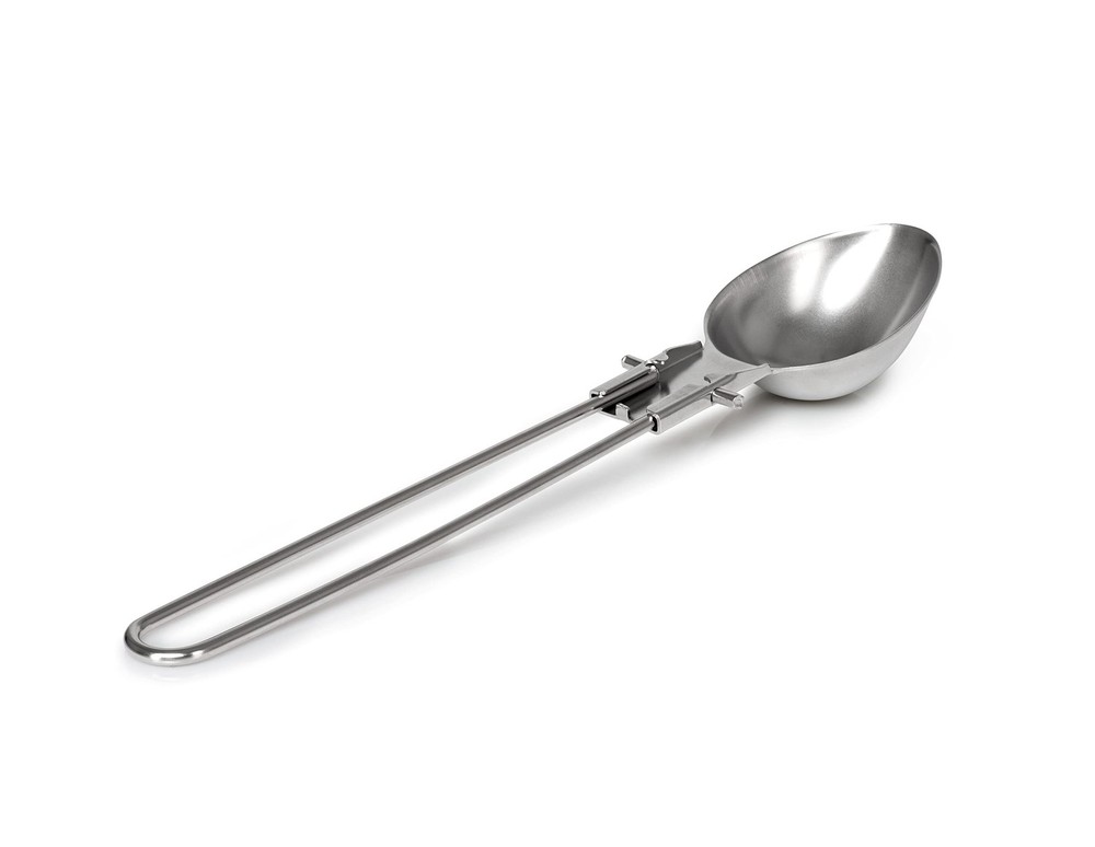 GSI Outdoors Folding Chef Spatula and Spoon Folding Chef Spoon
