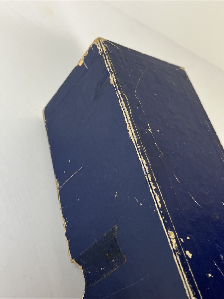 Hammond 8815 Microphone Box Only blue Canada no mic empty
