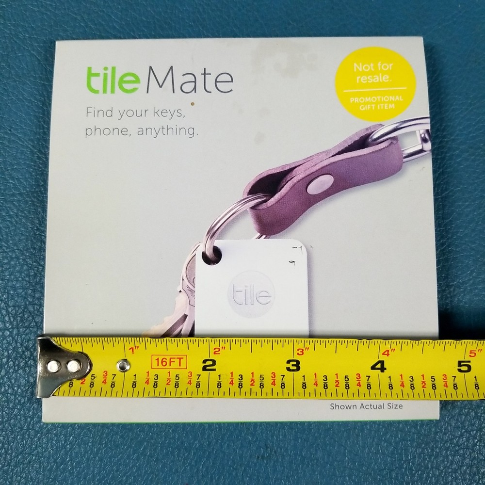 Open Box Tile Mate Bluetooth Wireless Tracker Find Keys-Phone GE