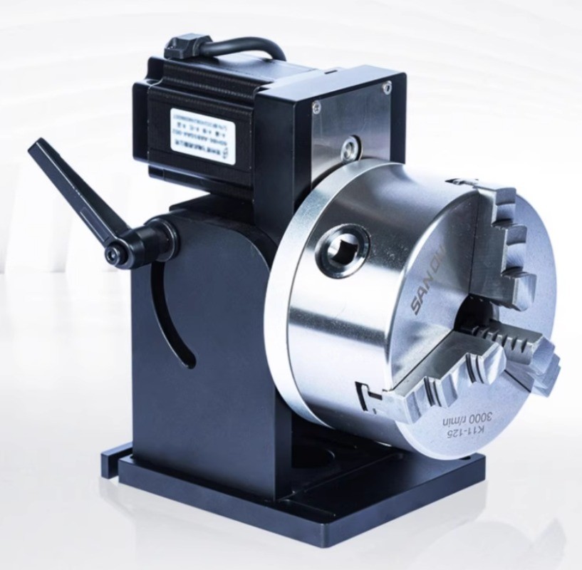 Automatic CNC Precision Positioning Machine Marking Machine Rotary Table