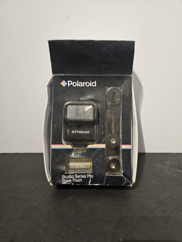 Polaroid Studio Series Pro Slave Flash Includes Mounting Bracket New