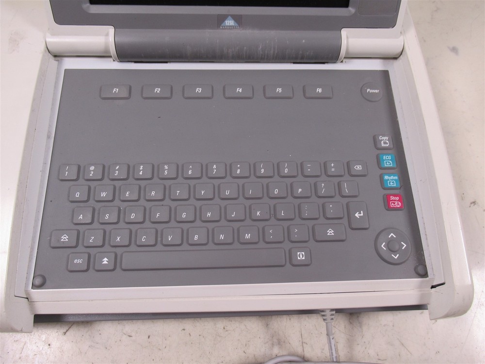 General Electric GE MAC 5500 Premier Electrocardiogram (ECG) System