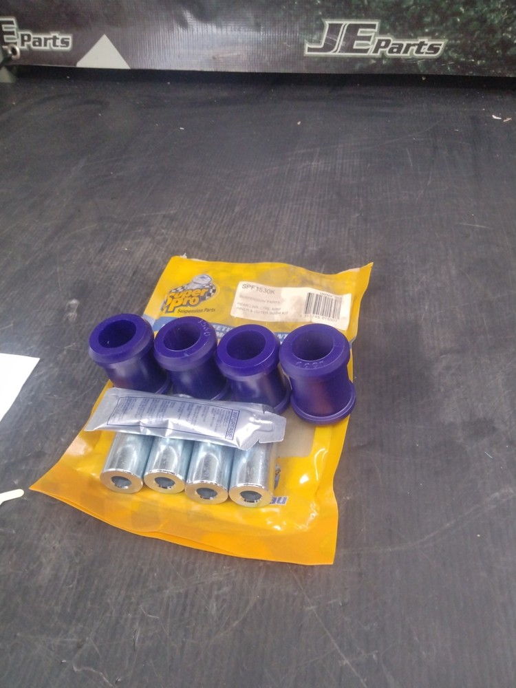 Super Pro Spf1530k Rear Lower Control Arm Inner And Outer Bushing Kit