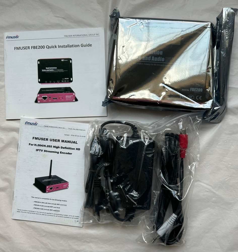 hdmi video encoder Fmuser FBE200