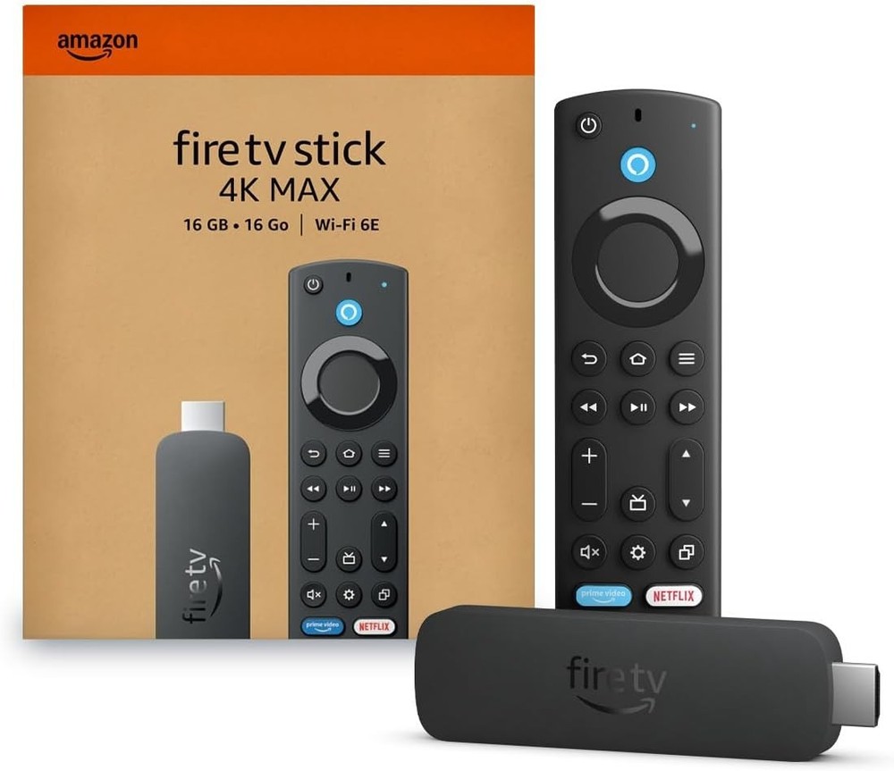 Ultimate 4K Max Streaming Device - Access 1.8M+ Shows & Xbox Games Effortlessly
