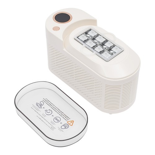 Ice Maker Compact Machine 8 Cubes Mini Countertop for Car Travel Ice Maker