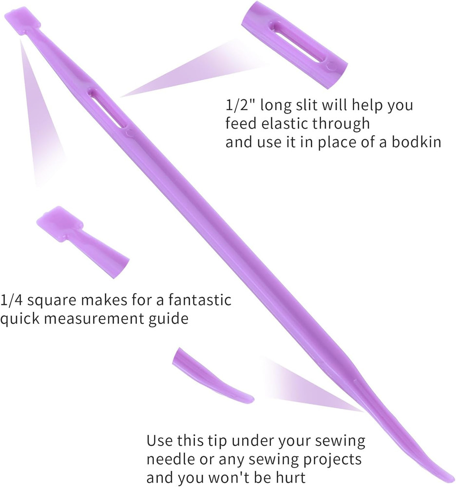 Purple Thang Sewing Tools, 5 Pcs Stuffing Tools, Versatile Gadgets for Quilting