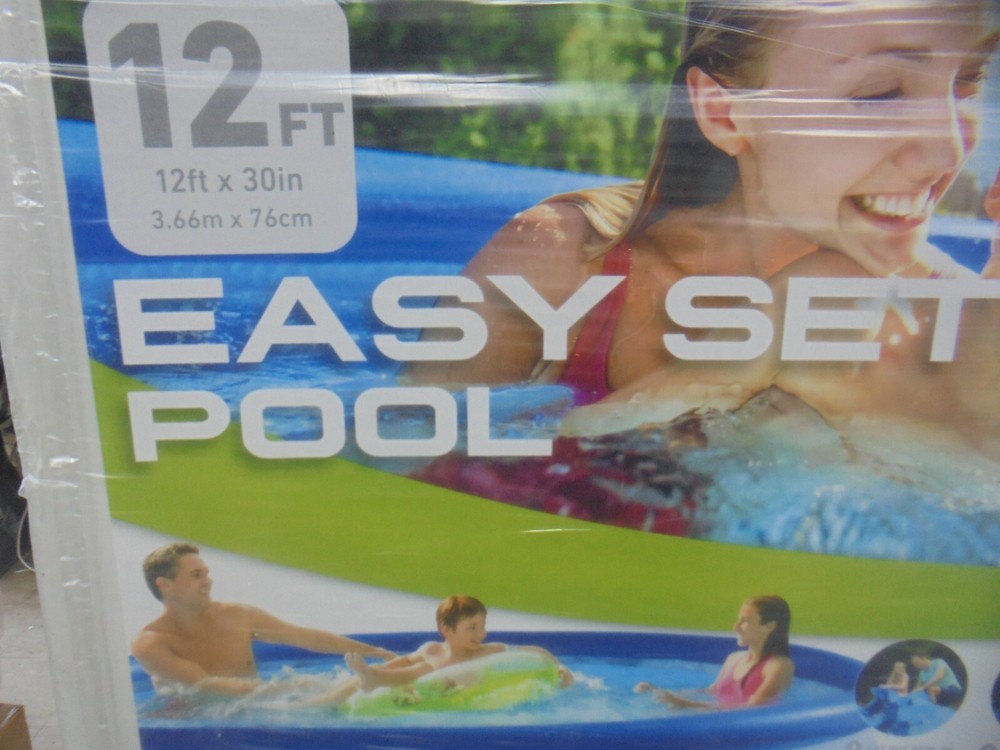 POOL, INTEX 12 FT X 30 PISCINA EASY SET