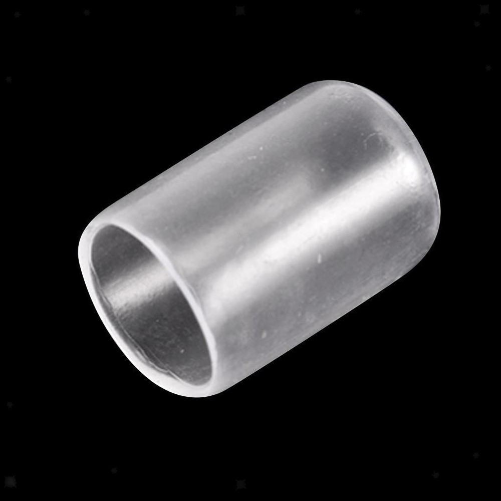 10Pcs Clear Silicone Sleeve Billiard Accessory