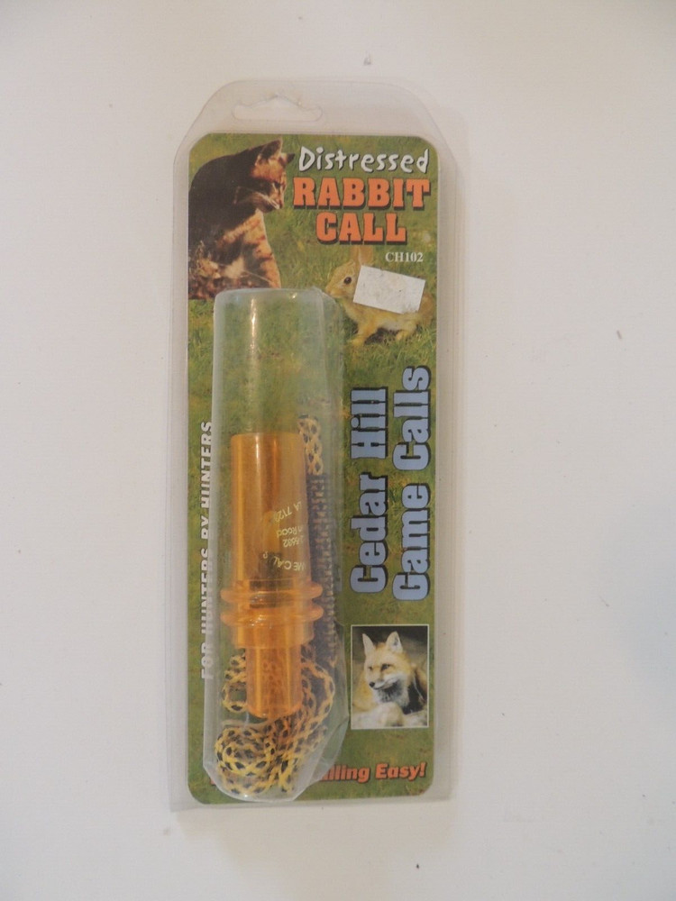 Cedar Hill Game Call CH102 Distressed Rabbit NEW in package