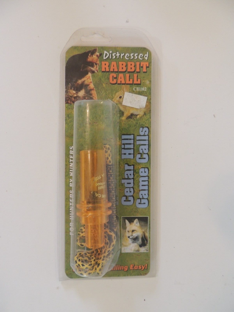 Cedar Hill Game Call CH102 Distressed Rabbit NEW in package