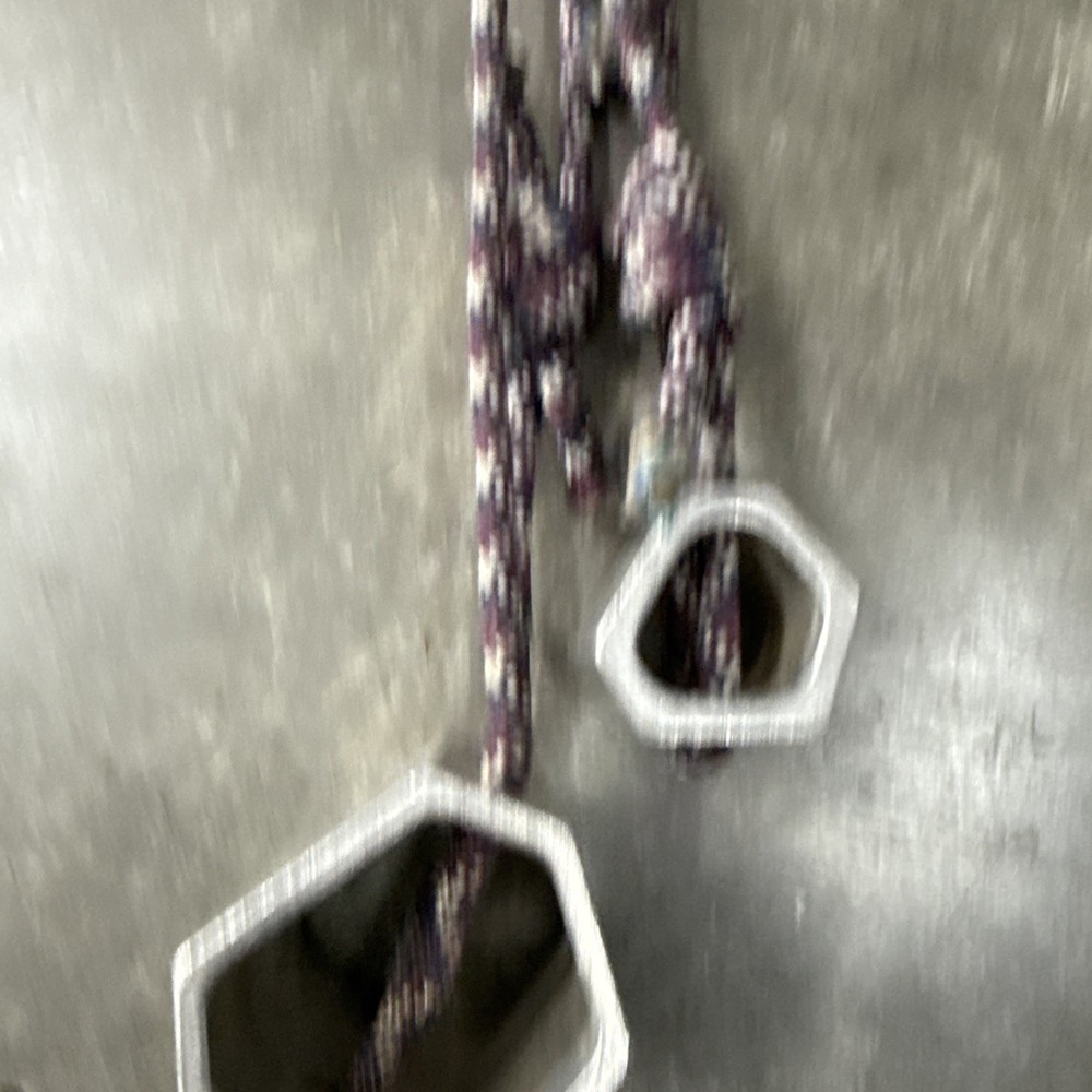 2 Hex Style Climbing Checks