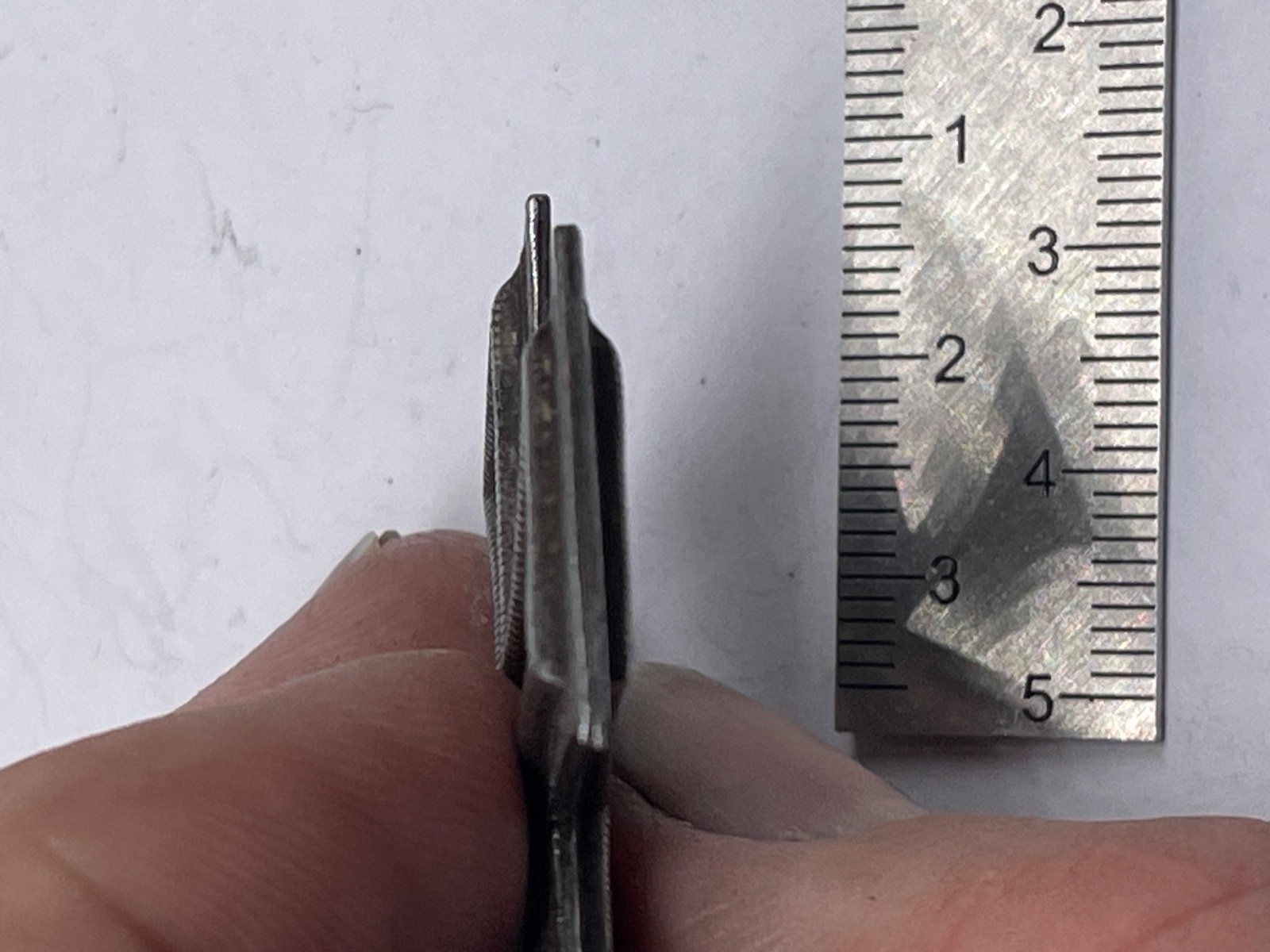 Imperial German Iron Cross - Original WW1 Issue - Broken Ribbon Ring